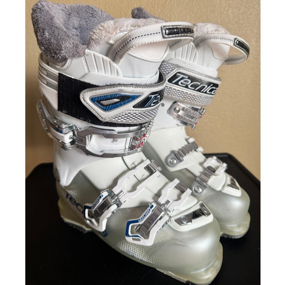 Tecnica Ten.2 75 W Women’s Ski Boots White 23.5 Mondo Rebound UltraFit